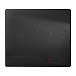 Placa de Inducción Integrada de 6300W con 3 Quemadores, Control Táctil, Superficie de Vidrio, Cocina Eléctrica - Product Image 2