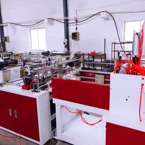 آلة صنع أكياس بلاستيكية عالية السرعة على شكل قميص، ماكينة صنع الأكياس البلاستيكية - Product Image 5