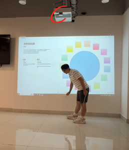 Lớp học thông minh bút kép cảm ứng đa điểm 4K Led bảng trắng tương tác Bảo hành 3 năm doanh nghiệp họp Bảng Viết điện tử - Product Image 3