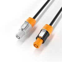 Cable de Cadena Daisy PowerCon SHEHDS, No Impermeable, 1m 2m 3m 5m 10m, Cable de Alimentación para Iluminación de Escenario, DJ, LED PAR