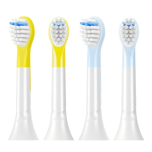 Têtes de brosse de rechange à poils doux pour enfants, compatibles avec la brosse à dents électrique Phi Sonic HX2472 HX2032 HX2431 HX2461 HX2471 - Product Image 1