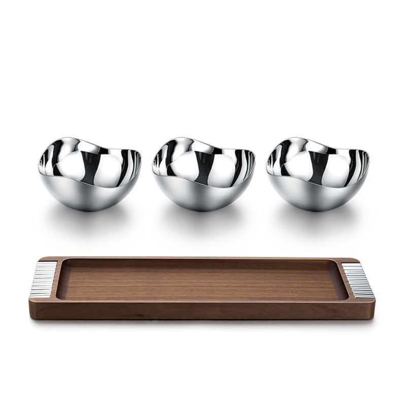 Polished bowl set 2
