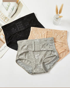 Waist Women's Yoga Leggings Belly <strong>Contracting</strong> Underwear Tummy Slimming Postpartum Body Shaping Hip <strong>Lifting</strong> Plus Size - Product Image 4