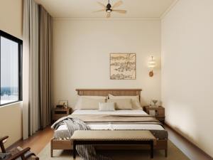 Nexus propose une nouvelle disposition de conception intérieure de villa rurale de style chinois Rendu maximal 3D Construction immobilière en ligne gratuite - Product Image 5