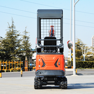 รถขุดตีนตะขาบขนาดเล็กสำหรับ Kubota เครื่องขุดดินขนาดเล็ก1.5ตันใช้ในฟาร์ม - Product Image 5