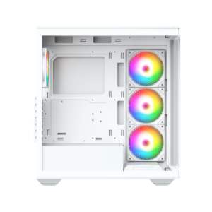 Vente chaude <span class=keywords><strong>Gamer</strong></span> Desk <span class=keywords><strong>PC</strong></span> Case ATX Computer Case Verre trempé Prend en charge les cartes mères branchées arrière Gaming Computer Cases Towers - Product Image 3