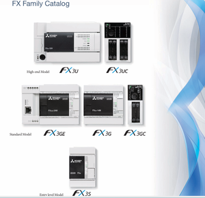 全新原装 FX3U-4DA-ADP/FX3U-4AD-ADP/FX3U-CNV-BD 电气设备可编程逻辑控制器模块控制器 - Product Image 4