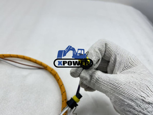 Xpower 3126 C7 Engine 325C/325CL Excavator Fuel Injector Wiring <b>Harness</b> (Part Numbers 153-8920 1538920 188-9865) - Product Image 4