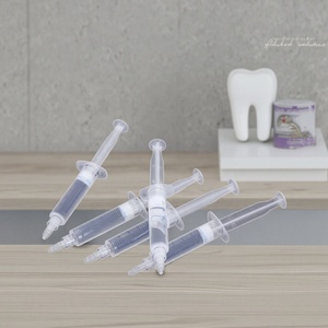 Penjualan paling laris Gel pemutih gigi profesional Carbamide Gel peroksida Gel pemutih gigi 5ml - Product Image 4