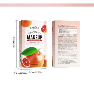 Crème <span class=keywords><strong>démaquillante</strong></span> au pamplemousse SADOER en gros, nettoyage doux du visage, des lèvres, des yeux, de la peau, démaquillant naturel et biologique, <span class=keywords><strong>lotion</strong></span> - Product Image 6