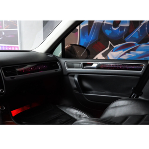 Kit d'éclairage d'ambiance intérieur professionnel pour Volkswagen Touareg 2011-2018, fabricant de lampes LED - Product Image 3
