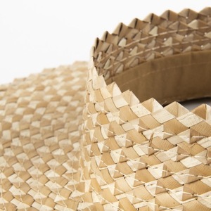 หมวกสานปีกกว้างสำหรับผู้หญิง ป้องกันแสงแดด สำหรับวันหยุดพักผ่อนริมชายหาด รุ่น Rush ประจำฤดูร้อนปี 2025 - Product Image 5