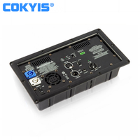 Équipement audio professionnel, module d'amplificateur de sonorisation KLA181A, puissance 1000 watts, amplificateur de puissance de classe D continu