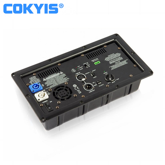 Professional Sound Equipment Speaker Amplifier Module KLA181A Power 1000 Watt Continuous Class D Power Amplifier