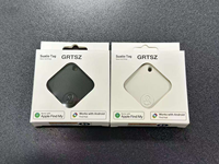 Traceur GPS miniature IP67 pour animaux de compagnie, suivi en temps réel, NFC, Bluetooth, compatible Android, autonomie de 1 an, localisateur anti-perte pour chiens