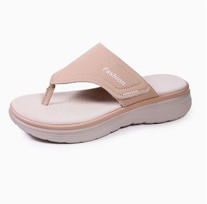 Pantuflas <span class=keywords><strong>de</strong></span> Suela Gruesa Talla 43 para <span class=keywords><strong>Mujer</strong></span>, Verano 2026, Nuevas <span class=keywords><strong>Chanclas</strong></span> <span class=keywords><strong>Deportivas</strong></span> Cómodas para Uso en Exteriores - Product Image 4