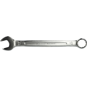 Llave inglesa de trinquete combinada de 17mm, herramienta de mano de bricolaje de grado industrial en acero CRV compatible con OEM con certificado GS - Product Image 1