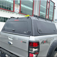 Best-seller : auvent de camion en alliage d'aluminium avec fenêtres coulissantes pour pick-up Hilux et Tacoma