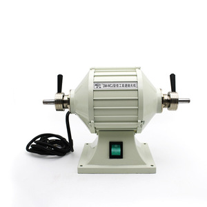 Machine à polir Cj Technician, modèle Dm-Wcj, 180 mm, double tête, mandrin de perceuse, équipement dentaire électrique - Product Image 2