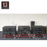 Nueva producción Active Line Array Dual 10 pulgadas altavoz sistema de sonido pa sistema Dj equipo profesional