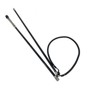 Voyage en fibre de verre pôle lance chasse sous-marine équipement avec 5 broches Paralyzer conseils hawaïen fronde pêche lance ensemble - Product Image 4