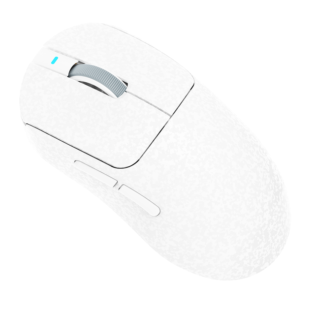 AJ199 Carbon Fiber Composite Lightweight Design Mouse  Wireless Three Mode PAW3311 Sensor 500mAh Battery Gaming Mouse