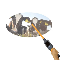 Escáner de Código de Barras USB ECO-S02 de Alta Calidad, Diseño Plano 2D con Buena Flexibilidad para Ganadería y Escaneo de Mascotas