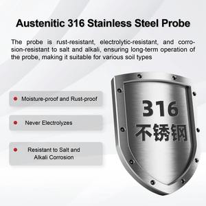 Analyseur Portable <span class=keywords><strong>EC</strong></span> NPK Multiparamètre Capteur de Conductivité pour Fertilité et Qualité des Sols Agricoles - Product Image 4