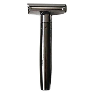 <span class=keywords><strong>Rasoir</strong></span> manuel vintage pour homme, style roller, double lame, lames en acier inoxydable, manche en métal, pour le rasage du visage et du corps, épilation - Product Image 5