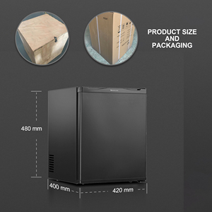 Mini Barra de nevera para hotel, nevera de 30L, sin ruido, OEM, ODM, sin compresor, para hotel - Product Image 6