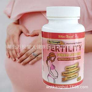 Pillole per il Supporto della Fertilità Femminile e Miglioramento della Densità Ossea, 60 Compresse per Flacone - Product Image 4