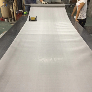 Chất lượng cao dây thép không gỉ lưới cuộn đồng bằng Dệt Hàn lưới thép lưới cho trang trại hàng rào tùy chỉnh cắt chế biến - Product Image 1