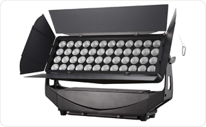 Projecteurs LED mobiles en aluminium RGBACL 48x20W pour extérieur IP65, Ra90 E27 DMX512, DJ, discothèque, concert - Product Image 4