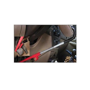 Sistema antifurto blocco volante per auto impedisce la rotazione del volante Anti-violenza sblocca tipo 4-auto e moto/ - Product Image 2