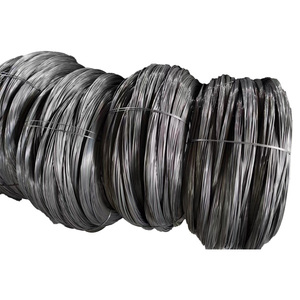 Barres d'acier laminées à chaud à faible teneur en carbone SAE1006, SAE1008, <span class=keywords><strong>SAE1010</strong></span>, Q195, Q235, 5,5 mm, 6,5 mm, 8 mm, pour fil tréfilé à froid. - Product Image 1