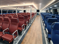 Bateau de passagers en aluminium Grandsea, longueur 117 pieds, catamaran pour passagers, à vendre