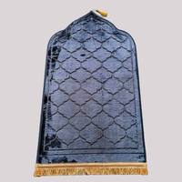 Tapis de prière islamiques ultra doux en Raschel, modernes, abstraits, antidérapants, très demandés pour le Ramadan, vente en gros