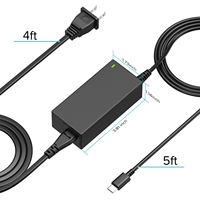 65W USB C dizüstü bilgisayar şarj cihazı şarj cihazı 20V 3.25A PD hızlı şarj güç adaptörü HP Spectre Elitebook Omnibook Pavilion Chromebook için