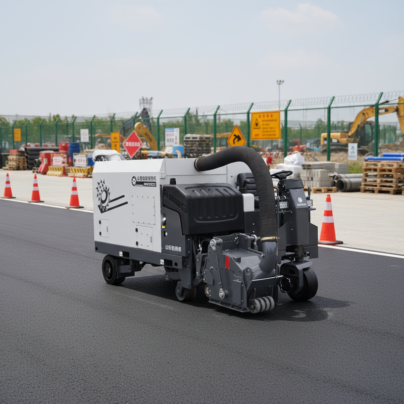 Diesel Powered Milling Machine High Performance