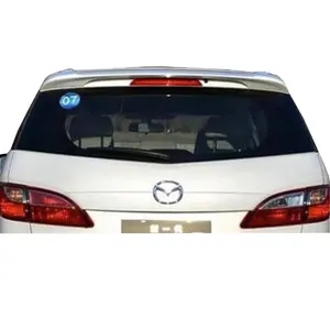 Roof spoiler for mazda m5 2011 without led light original rear wing