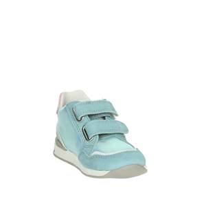Baskets Falcotto pour filles, bleu clair, fermeture Velcro, chaussures épaisses - Product Image 5