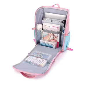 Hot Selling <b>Kids</b> Cartoon Trolley School Bags Primary Children Wheeled <b>Backpacks</b> 6 Wheels Boys Girls Students Trolley <b>Backpacks</b> - Product Image 6