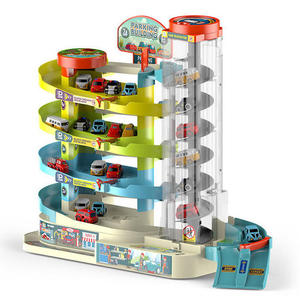 ชุดของเล่นสร้างยานพาหนะที่ใช้ในการยกระดับความท้าทายอเนกประสงค์พร้อมเพลง - Product Image 2