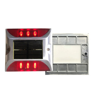 신제품 Nokin 알루미늄 Led 마커 <span class=keywords><strong>3m</strong></span> 플라스틱 반사 고양이 눈 태양열 도로 스터드 가격 - Product Image 4