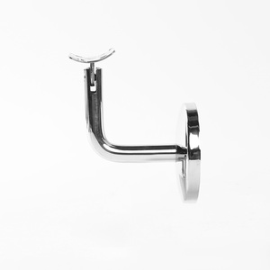 Soporte de pared de acero inoxidable de bajo costo para pasamanos de vidrio, accesorios para barandillas y balaustradas - Product Image 6