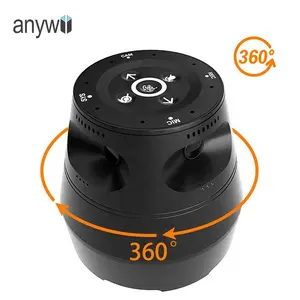 Anywii פרו 360 תואר פנורמי וידאו ועידות ישיבות כנס חדר נייד מצלמה עבור כנס