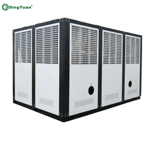 Unidades de tornillo compresor doble de 100HP para relación de alta presión esencial para equipos de refrigeración fabricación de caucho plástico - Product Image 2