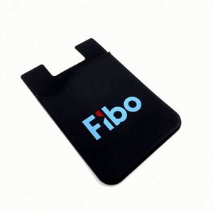 Good Quality Promotional Gift ID Credit Card Holder Sticker Phone Card Holder Silicone <b>Smart</b> <b>Wallet</b> - Product Image 5