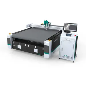 AOL Automatic Cnc Knife Rubber Foam Board Silica Gel Plate Cutting Machine With 3 Years Warranty Chinese Manufacturer