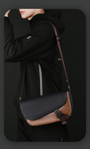Sacs à bandoulière décontractés pour hommes, style rétro, nouvelle collection, haute qualité, mode urbaine, vente en gros - Product Image 6